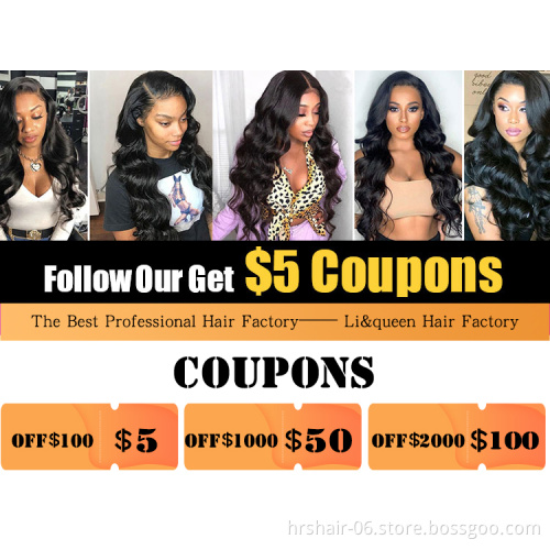 Wholesale Virgin Hair Vendors 100% Virgin Hair Bundles Free Sample Brazilian Virgin Human Hair Bundles With Lace Closure